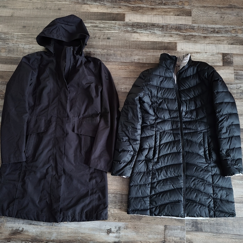 North Face Parka Jacket with Down Puffer Liner